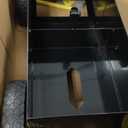 GADFISH Heavy Duty Striping Line Marking Machine, Compatible with Inverted Marking Spray Paint, Parking Lot Striping Machine for Fast and Accurate Marking, Line Striper - Black