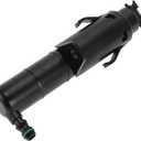 Motoforti Headlight Washer Nozzle Headlight Headlamp Washer Nozzle Jet Sprayer for VW Golf 2009-2016 for VW Eos 2006-2015 Plastic No.5K0955103A/5K0955104A Black