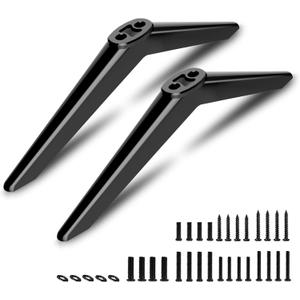 Yaotieci TV Stand for Insignia TV Stand Legs, Only for Insignia NS-40DR420NA16 NS-24F201NA23 NS-43DR620NA18 NS-48DR420NA16 NS-55DR710NA17, for Insignia TV Base Stand with Screws Set