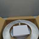 Mid Century Chandelier 19.68 inch, Natural Wood and Brass Accent,2 Layered Deep Green Shade,Large Pendant Ceiling Lights for Dining Room, Kitchen,Living Room