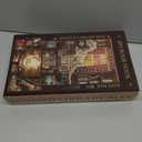 Book Nook Kit, DIY Miniature Dollhouse Booknook Kit with Led Light and Dust Cover (Beyond Library Max)