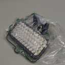 Cordless LED Work Light Compatible with Makita 18V Battery,100W 9000LM Flashlight Portable Flood Light with Low Voltage Protection,USB & Type-C Port for Camping, Job Site Lighting (No Battery)