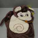 Morph Monkey Costume Kids, Monkey Costume Toddler, Baby Halloween Costumes, Kids Halloween Costumes (1-2 Years)