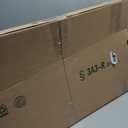 BESCRCL 16x20 Frames, Picture Frames for Wall, Single, Brown