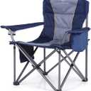 ALPHA CAMP Oversized Camping Folding Chair