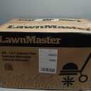 LawnMaster Brushless 48V MAX Cordless Tiller Cultivator with 2X MAX 24V 4.0ah Battery& 1x MX24V Dual Port Charger, 4X Blade, 14.5In Width & 9In Depth-CLTE4814