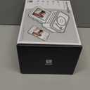 PRT 4x6 Photo Printer with 20 Sheets & 1 Ribbon, Portable Photo Printer for iPhone/Android, Ideal Gift for Home & Scrapbooking Use, Pink+Orange