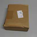 Stocking Hangers for Mantel,4 Pcs 2 in 1 Adjustable Fireplace Christmas Stocking Holder,No-Drill, Easy to Install Garland Hanger for Christmas Decorations,Fits 0.1-3.5Mantles (Gold, 4)