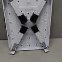 Jocauto Folding Step Stool, Height-Adjustable Step Stool with Non-Slip Platform, Step Ladder for Adults or Kids in Kitchen, Home, 330 Lbs Capacity