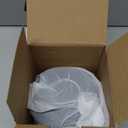 Upgraded Ultrasonic Retainer Cleaner Machine, 45kHz Ultrasonic Dentures Cleaner for Night Guards, Braces, Aligner, Toothbrush, Jewelry and More, 200ML Capacity, Black1