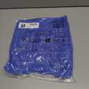 Yousify Womens Lightweight Bomber Jacket Oversized Batwing Sleeve Zip Up Stand Collar Ruched Coat Jackets with Pockets (Medium, Blue)