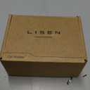 LISEN 2 Pack Magnetic Phone Holder for Your Car Magnet for Phone Car Mount Vent 6 Military Magnets Vent Cell Phone Holder Mount for Car Plate Fit All, Gifts for Women Men, Car Accessories (Black)