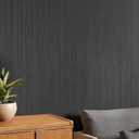 wishFIRE Black Grey Textured Peel and Stick Wallpaper 15.7"118" Contact Paper Wood Look Wall Paper Self Adhesive Waterproof Vinyl Wallpaper for Bedroom Kitchen Cabinets Countertop