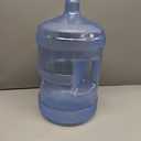 Brio 5 Gallon Plastic Crown Cap Reusable Water Bottle Container