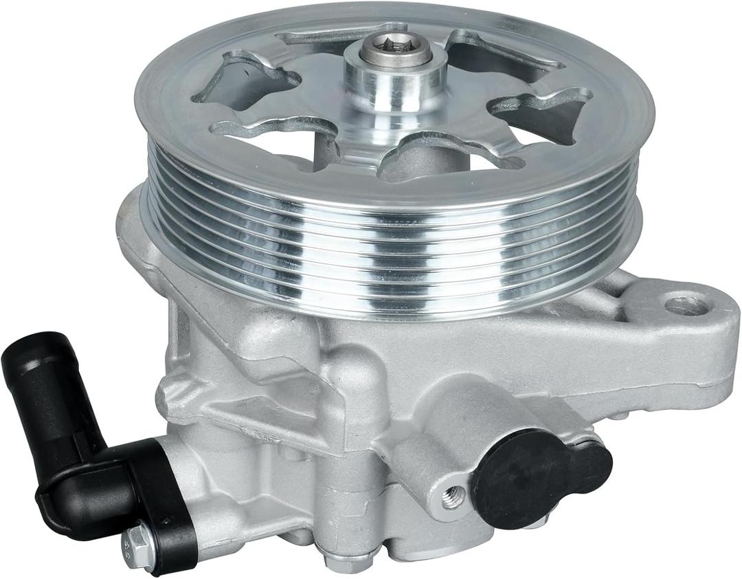 Power Steering Pump with Pulley Compatible with HONDA ACCORD 2008 2009 2010 2011 2012 2.4L Replace 56100R40A03 21-5495 56100R40325