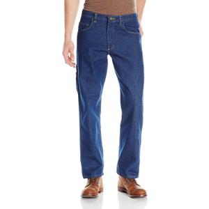 Red Kap Men's Loose-Fit Dungaree Jean (40W x 32L)