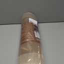 Kitchen Mats for Floor, Super Absorbent Kitchen Rugs Non Slip Washable, Soft Braided Kitchen Runner Rug, Standing Mat Kitchen Sink Mat, Easy to Clean, Brown 17x59