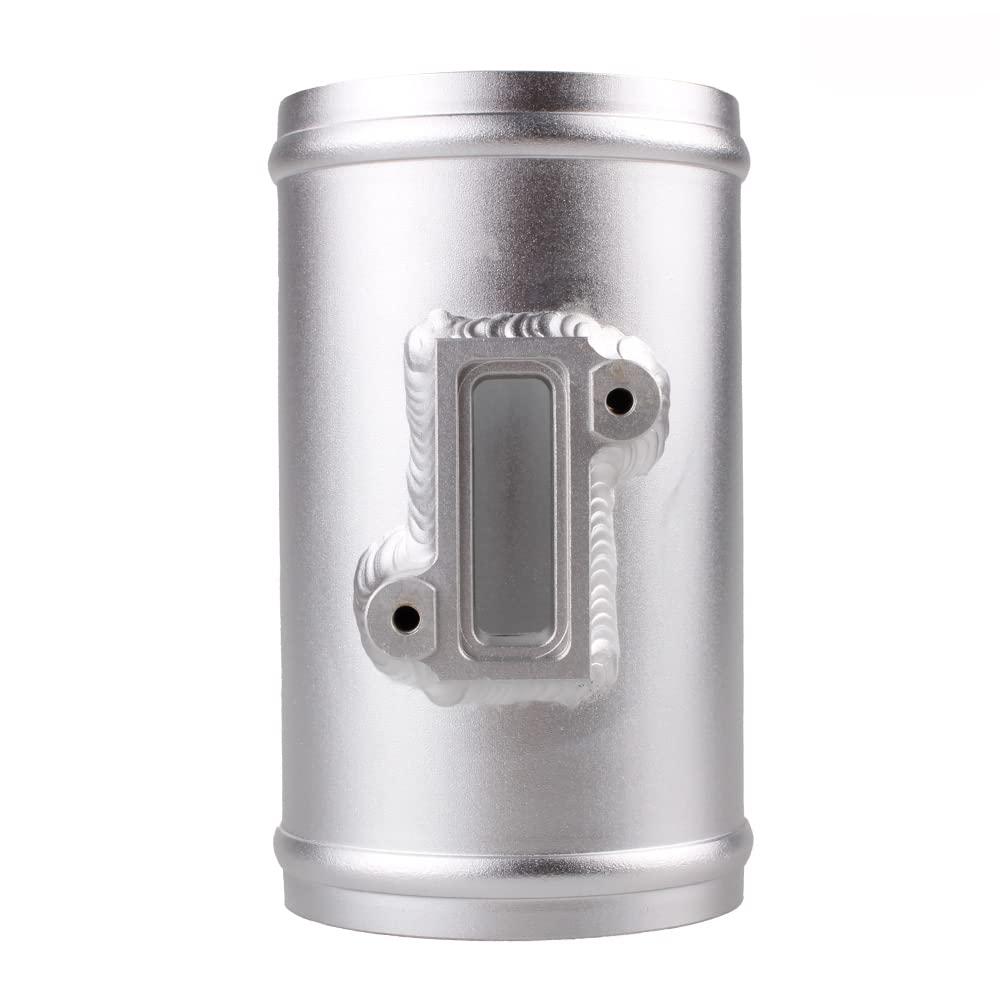 BARTOO Air Flow Meter Base MAF Sensor Mount Fit for Nissan Honda Civic Ford MAF Air Intake Meter Adapter 3 maf Sensor Adapter (3", 1)