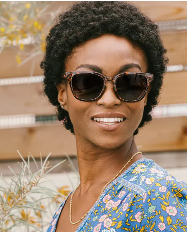 Peepers Pisa Sunglasses - Leopard Tortoise