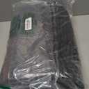 LIANLAM Washable 3x5 Entry Rugs for Entryway Kitchen Bathroom Door Mat Indoor Entrance - Stain Resistant Non-Slip Backing Low Pile Black Rug,Durable & Ultra- Farmhouse Decor(3x5,Black)