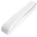 Taekwondo Uniform Belt for Women - 86.6" Judo Belt Women Jiu Jitsu Gi Karate Belt Martial Arts Training Equipment