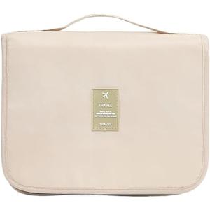 3 x Toiletry Bag Makeup Bag Travel Cosmetic Bags Toiletries Organizer Waterproof Storage Bathroom Hook Wash Pouch