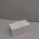 Ultrasonic Jewelry Cleaner, 48KHz Ultrasonic Cleaner Machine for Jewelry, Eyeglasses, Rings, Watch Strap, Dentures-Dual Cleaning Modes, 304 Stainless Steel Tank (White)