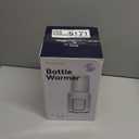 Bottle Warmer,8-in-1 Fast Baby Bottle Warmer for Breastmilk and Formula,Milk Warmer with Accurate Temperature Control and Automatic Shut-Off,Multifunctional Bottle Warmers for All Bottles (Grey)