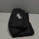 Magnetic Fireplace Cover, Fireplace Blocker Blanket Stops Heat Loss, Adjustable Fire Place Draft Stopper with 12 Magnets for Indoor Iron Frame Black 33" W x 29" H