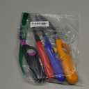 4 Pack Candle Lighter Long Lighters, Refillable Butane Lighters for Candle Camping Fireplace Party BBQ Grill(No Fuel)