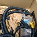 50 ft Expandable Garden Hose - Kink Free Flexible Water Hose with Thumb-Controlled 10-Function Nozzle, 3/4 Solid Brass Connectors, Retractable Latex Core - Lightweight Expanding Hose