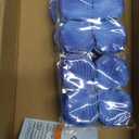 Amagic 2000 Pieces Blue Artificial Rose Petals with 24 Blue Heart LED Tea Lights, Rose Petals and Candles Set for Proposal, Anniversary, Romantic Night, Wedding Decor (24 Pcs Blue Candles + 2000 Pcs Blue Petals)