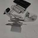 Jump Ring Maker, Stainless Steel Jewelry Making Tools, Manual Jump Ring Maker Machine Professional Easy to Use Jewelry Tool with 20 Mandrel Accessory for Jewelry Makers