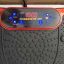 AXV Vibration Plate Fitness Platform Exercise Machine Vibrating Shaking Full Body Shaker Workout Vibrate Stand Shake Board Sport Gym for Weight Loss Fat Burner for Women Men