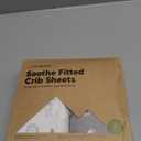 KeaBabies 2-Pack Organic Crib Sheets for Boys, Girls - 52x28 Fitted Crib Mattress Sheet Neutral, Breathable Jersey Cotton Cover for Baby Bed, Toddler Mattress, Soft & Cute Prints (Woodland)