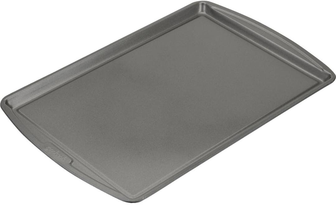 GoodCook Everyday Nonstick Steel Baking Sheet, 15" x 10", Gray