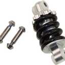 Rear Shock Suspension Spring, Rear Shock Absorber for Gas Scooter Electric Bike Minimoto Dirt Bike ATV Quad Mini Pocket Bike Mountain bike (100MM/750LB)