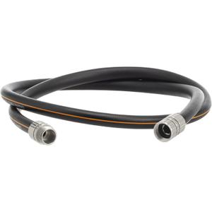 Giraffe Tools Leader Hose 5ft x 5/8", Custom Length, Heavy Duty, No Kink, Flexible, Rubber Garden Hose, Leakproof Water Hose with Male to Female Fittings, 600 Burst PSI