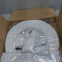 XENOID Paper Floor Lamp - Rice Paper Lantern Floor lamp Modern Large Floor Lamp for Bedroom, Living Room