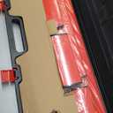 Drywall Skimming Blade Set with Replaceable Blades, 10", 16", 24", 32" Stainless Steel Skimming Blades with Extension Handle, Drywall Finishing Tools for Plasterboard and Wallboard