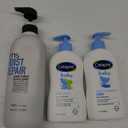 1. Cetaphil Baby Wash & Shampoo Plus Body Lotion, 2. KMS MOISTREPAIR Conditioner, 25.3 oz
