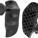 MaxGrip Workout Grips for Women and Men: Gym Non-Slip Rubber Weight Lifting Grips for Strength Training Dumbbells Barbells