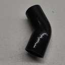 Ucreative 45 Degree Elbow ID: 2.5" (63mm) 4-Ply 5mm Thickness High Performance Silicone Hose Coupler