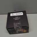 Essential Oil Diffuser for Home: 500ML Aroma Diffuser for Hotel Office Yoga Room - Humidifier with 9 Colors LED Night Light for Kids/Women Home Relaxation, Orange Yellow