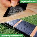 TAPEBEAR Joist Tape 2"50', Deck Joist Tape Butyl Sealant Joist Flashing Tape for Decking, Waterproof Anti-Corrosion Weather Resistant Tape for Wood Decks Beams Rim, Roof, 4Rolls