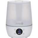 Safety 1st Humid Control Filter Free Humidifier, Detects temperature and humidity levels, White