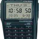 Casio Men's Vintage DBC32-1A Data Bank White Digital Watch