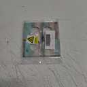 Farmhouse Toggle/Rocker Combination Switch Plate Covers Rustic Decorative Decorator/Toggle Light Switch Cover Vintage Wood 2 Gang Wall Plate for Home Kitchen Bathroom