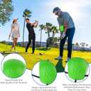 The Connector Swing Golf Training Aids, Golf Swing Trainers for Posture Correction Practice, Paired with Golf Arm Band Training Aids, Effectively Adjust the Coordination Between Arms and Body