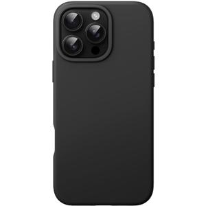 JETech Liquid Silicone Case for iPhone 16 Pro Max 6.9-Inch, Silky Soft Touch Full-Body Protective Phone Case, Anti-Scratch Shockproof Cover with Microfiber Lining (Black)